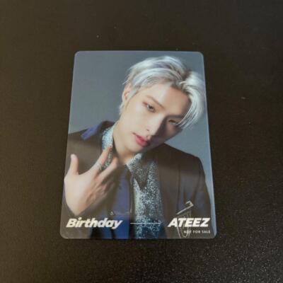 ATEEZ ソウルコン Blu-ray ホンジュン HMV パネル ATEEZ ソウルコン Blu-ray ホンジュン HMV パネル ATEEZ