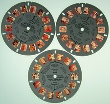 1981 Rose Festival Court and Queen Tour Plant Portland Oregon View-Master Reels