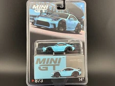 Mini GT Toyota GR86 LB-Nation Baby Blue #873 1/64