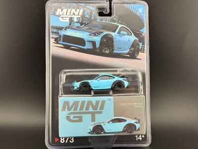 Mini GT Toyota GR86 LB-Nation Baby Blue #873 1/64 | eBay