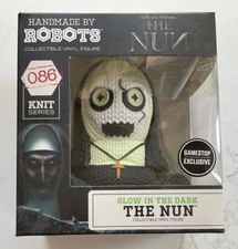 Handmade by Robots The Nun Glow in the Dark Gamestop Exc Vinyl Figure NIB