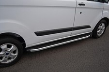 Aluminium Fußrasten Trittbretter Für Lwb Ford Transit Custom (2012-22) L2