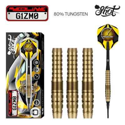 SHOT DARTS MODEL REDLINE G1ZMO 20 GRAM SOFT TIP NEW  SHIPS FREE N BONUS