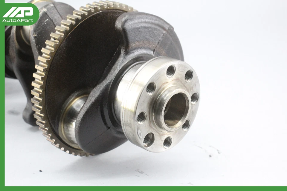 ✅ 07-08 BMW E82 E90 E92 135i 335i N54 коленчатый вал двигателя 8 болтов изготовитель оборудования - Изображение 2 из 4