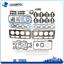 LJT Full Gasket  Bolts Set  08-11 For Chevrolet Hummer H3T GMC Savana 4.8 5.3