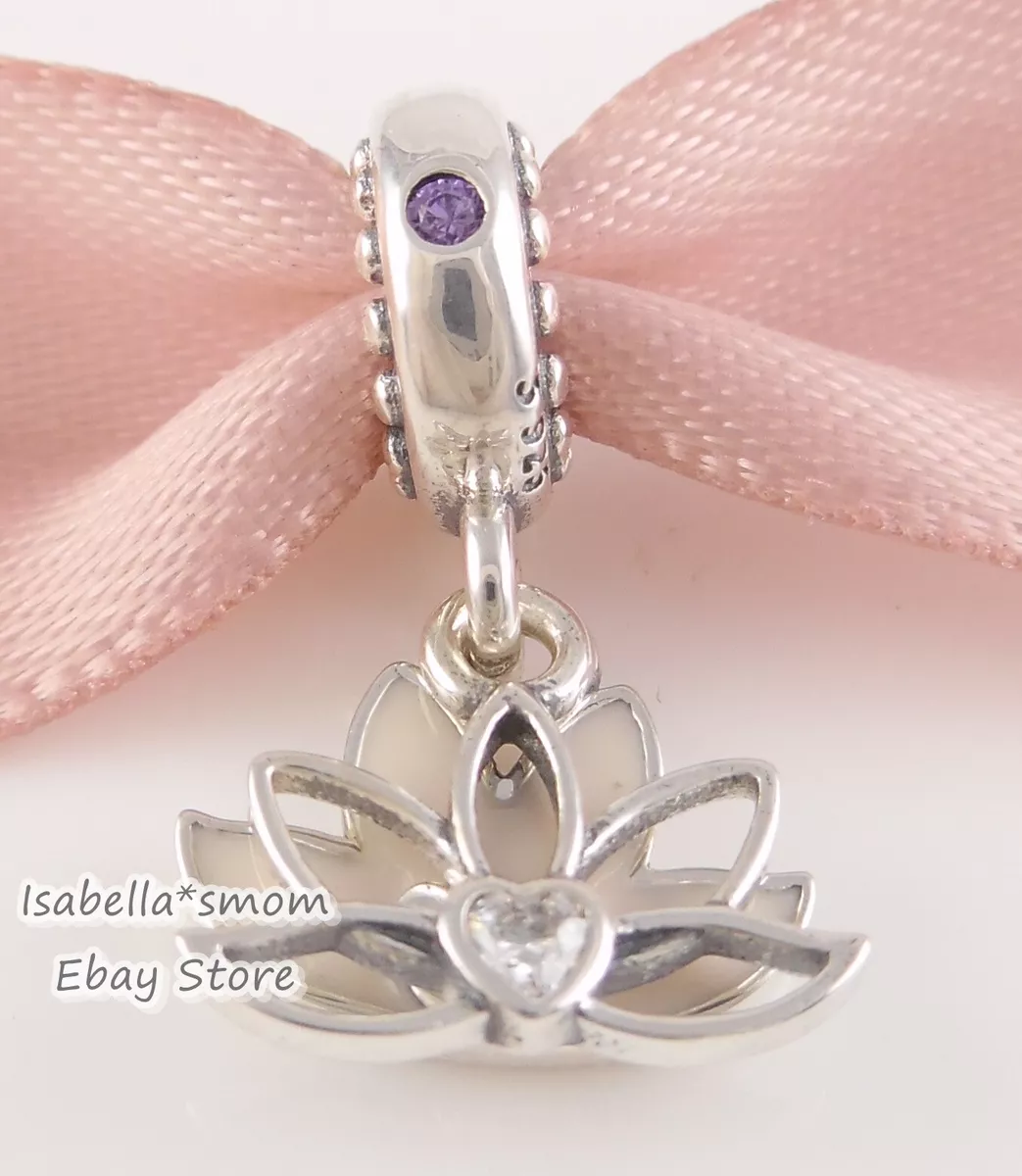 Pandora lotus flower necklace sale