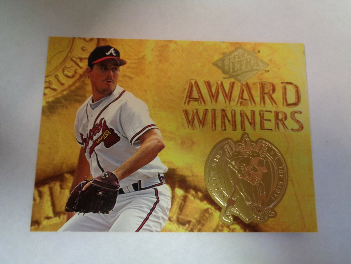 1994 Fleer Ultra Award Winners Glove Greg Maddux Card #18 of 25 | eBay