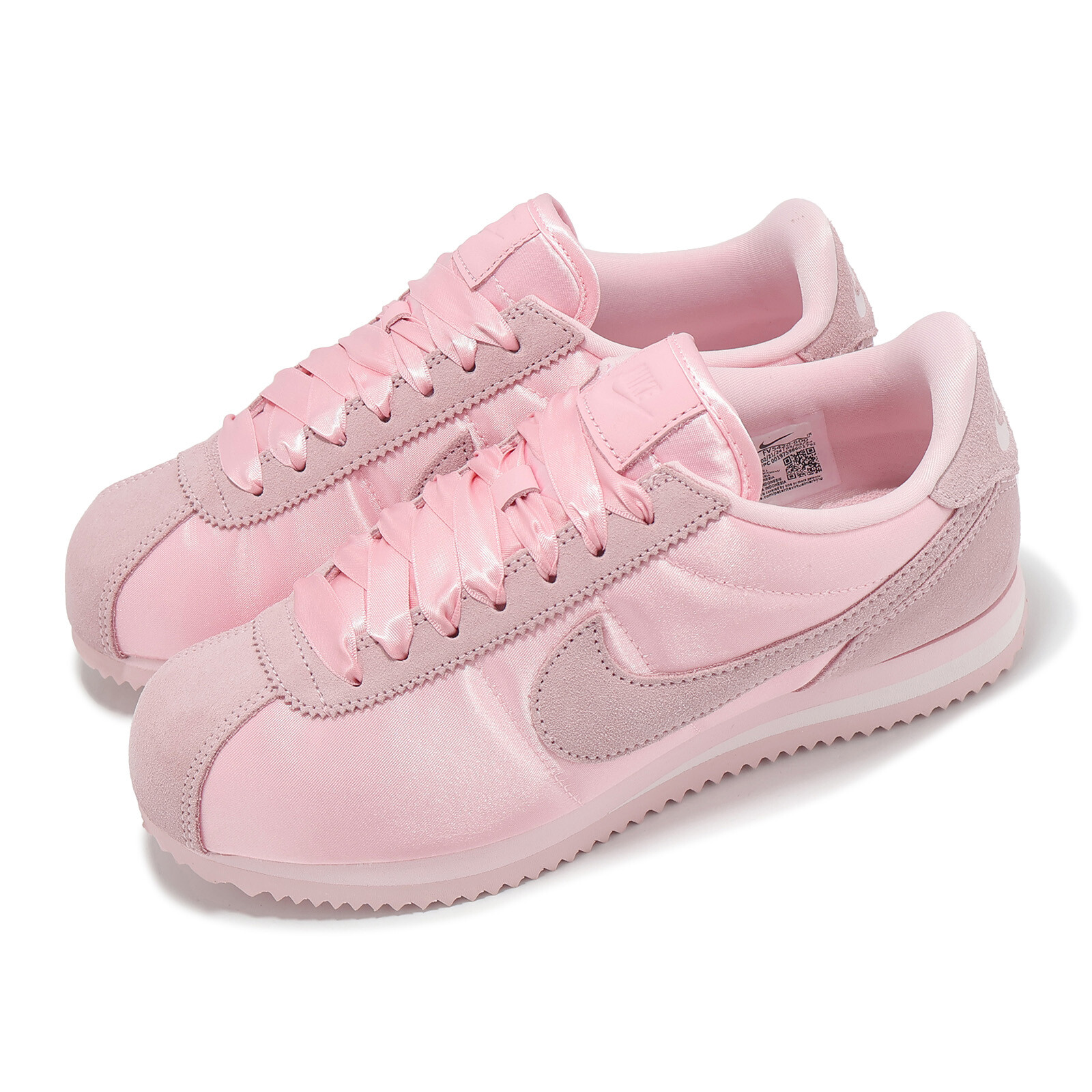 Женская повседневная обувь Nike Wmns Cortez Textile Satin Pack нежно-розового цвета FV5420-600