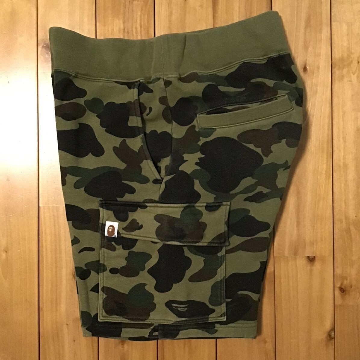 A BATHING A BATHING APE 1ST CAMO 6POCKET SHORTS size M エイプ BAPE
