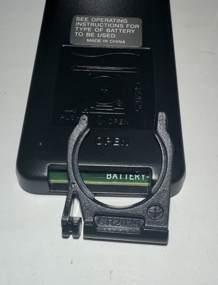 Genuine Original Sony Clock Radio remote control RMTCC7iP eBay