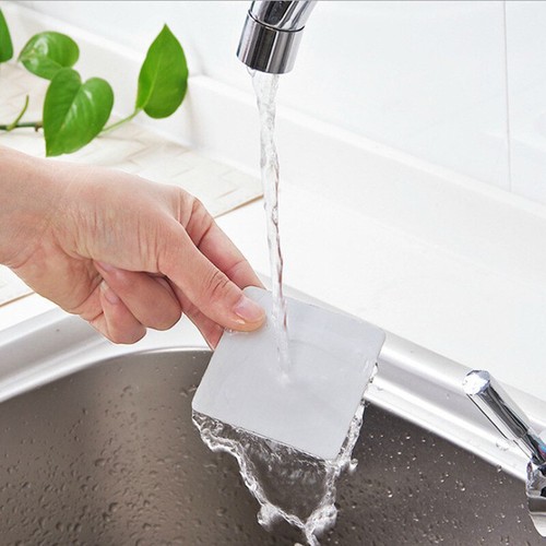 1-4X Bathroom Shower Plastic Liquid Shampoo Bottle Holder Wall Mount Rack Hanger - Picture 6 of 10