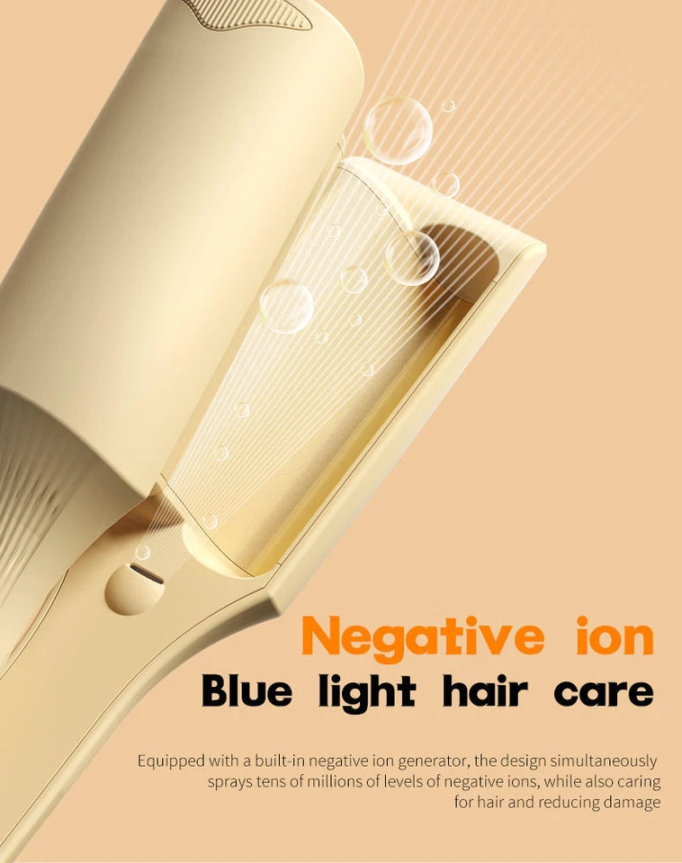 Hair Curlers 32mm Professional Hair Curling Temperature Adjustable Fast Heating - Image 4 of 4