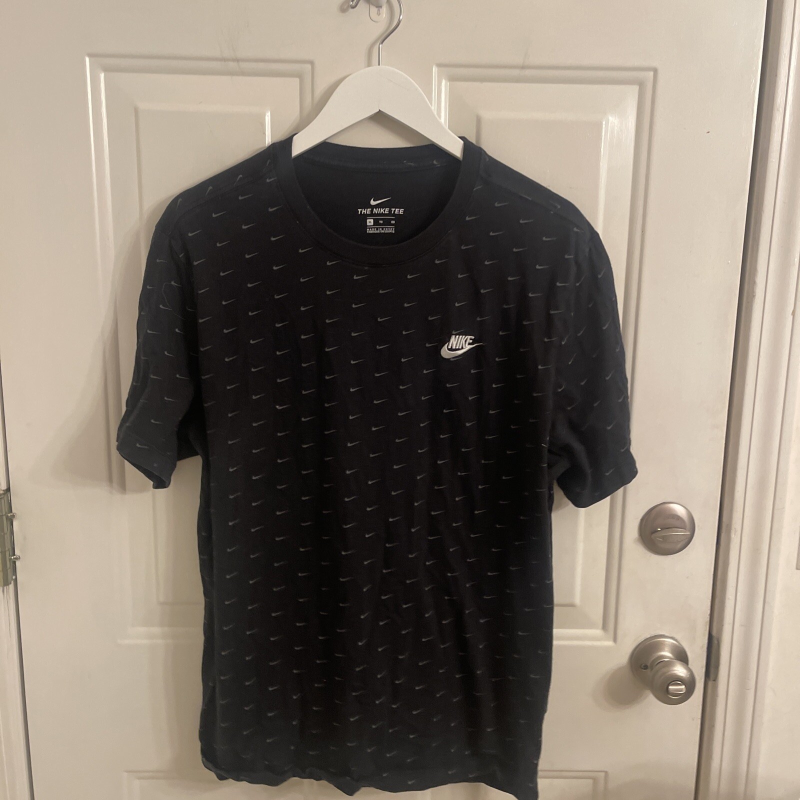 Nike Men’s T Shirt Extra Large Adult Black