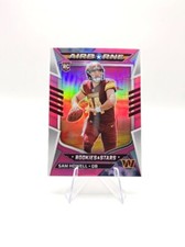Sam Howell 2022 Panini Rookies & Stars RC Airborne Pink  SP 75/75 #AI-21