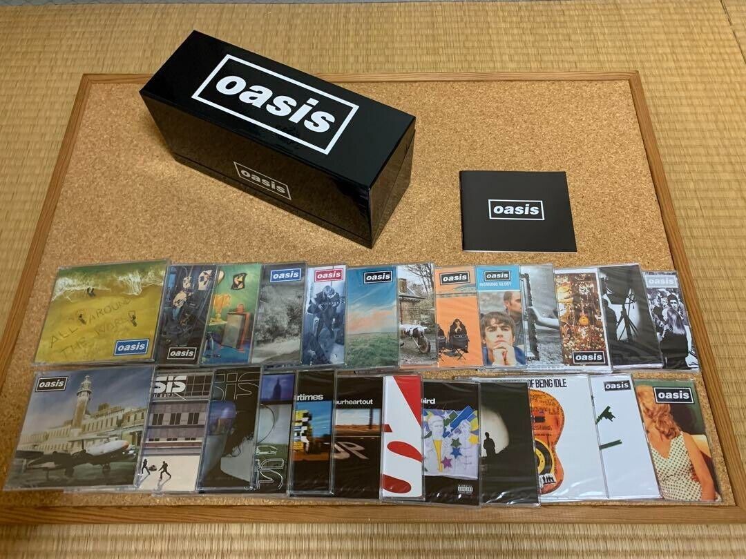 Oasis Complete Single Collection 94-05 Japan Limited Box Set Oasis Complete Single Collection 94-05 Japan Limited Box Set
