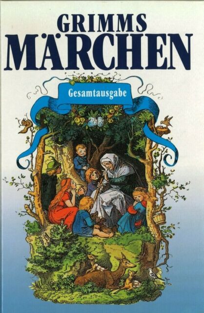 Grimms Marchen Gesamtausgabe Von Jacob Grimm 2008 Taschenbuch Gunstig Kaufen Ebay