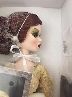 Tonner Wilde Imagination Evangeline Parnilla Ghastly Mossy Tombstone 18 Doll LE
