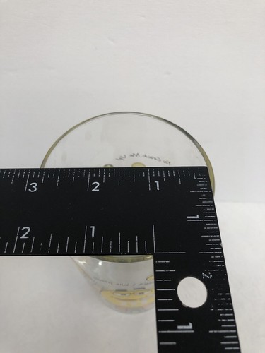Lot of 3 M&M Mars Candy Clear Glass Blue Yellow Red Drinking Glass Retro - Picture 15 of 20