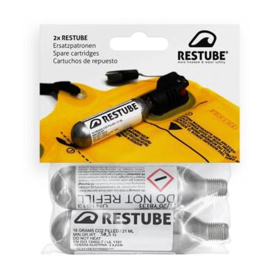 Restube Ersatzpatronen Patronen CO2 2x16g