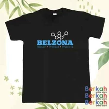 New Belzona Marine Logo Repair Protect Improve T Shirt USA Tee Men's Size S-5XL