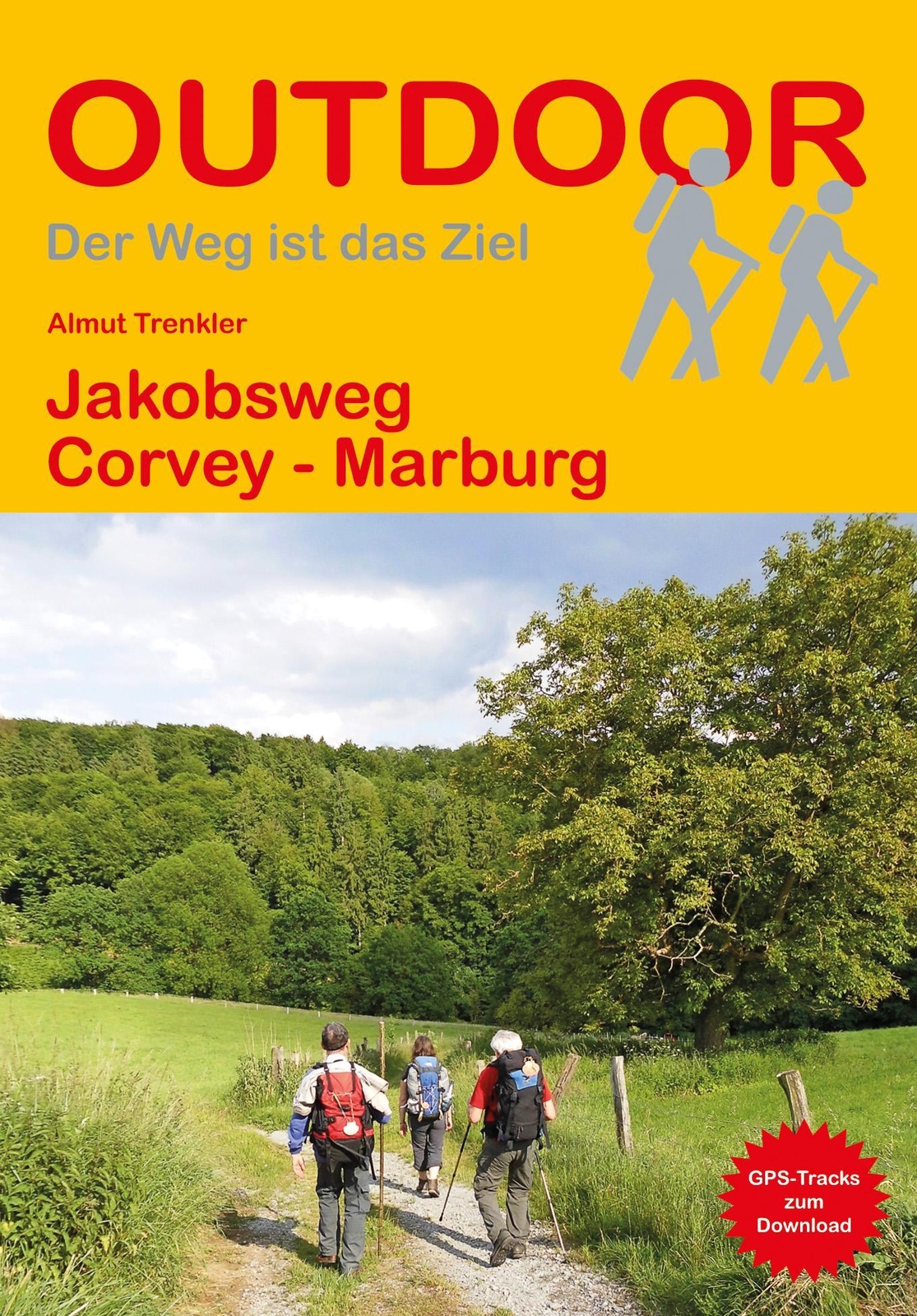 Thumbnail - Jakobsweg Corvey - Marburg, Almut Trenkler