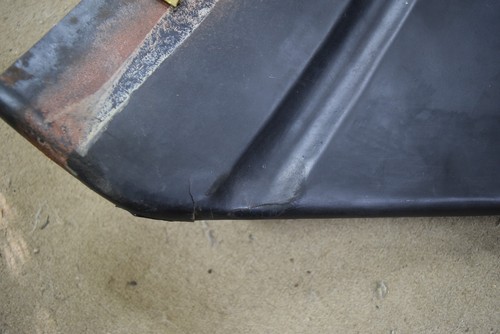 1958 CADILLAC SERIES 75 FLEETWOOD LIMO TOP MOUNT LEFT AC DUCT ROOF AIR 58 - Picture 9 of 13