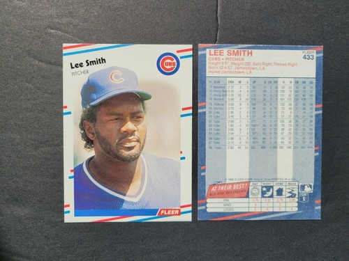 LEE SMITH CARDS You Pick TOPPS Fleer Donruss Leaf Score Upper Deck 1983 to 1995 - Picture 16 of 35