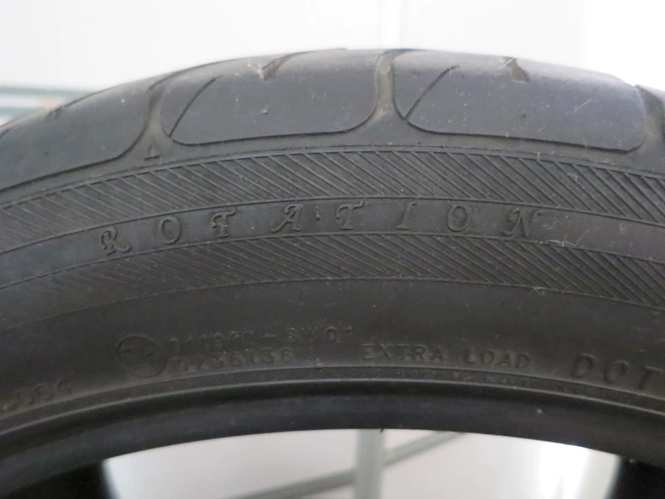 4 Sommerreifen 255/45R18 103Y Federal Super Steel 595 - Bild 3 von 4