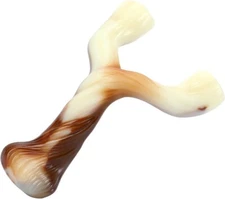 Tikaton Y-Bone Durable Dog Chew Toy for Aggressive Chewers, Beef Flavor, Medium