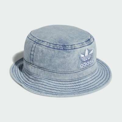 Unisex Adidas Originals Denim Navy/White Bucket Hat [EW0789/OSFA