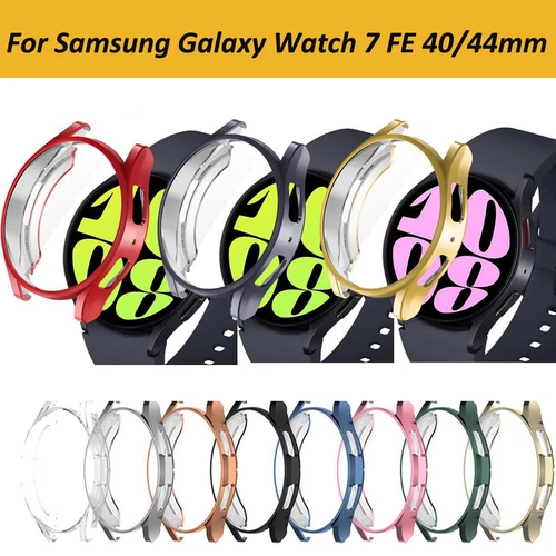 For Samsung Galaxy Watch 7 FE 40/44mm Shell Case Cover TPU Screen Protector - Picture 2 of 36