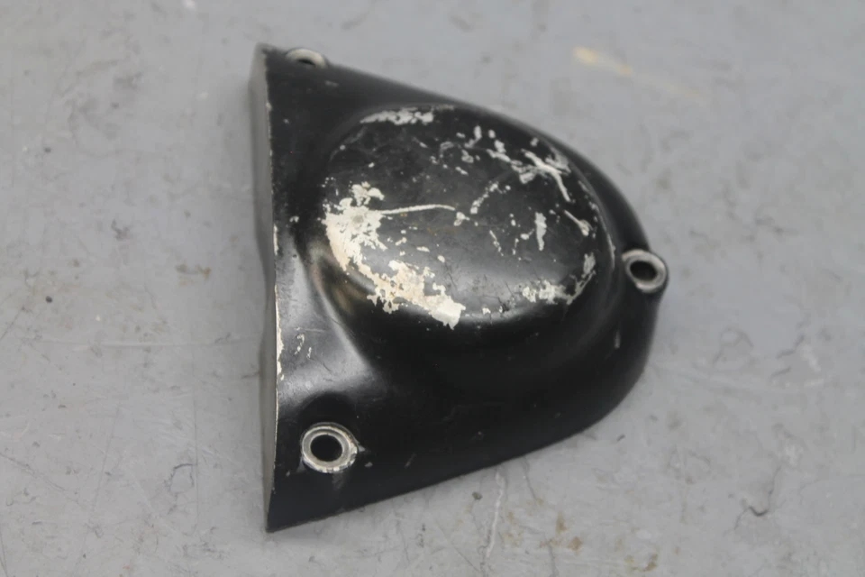 Yamaha MX100 1974 motor bomba aceite filtro cubierta Foto 2 de 4