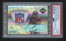 2005 LEAF LIMITED CARNELL Cadillac Williams 1/1 RC RPA *NFL SHIELD* AUTOGRAPH