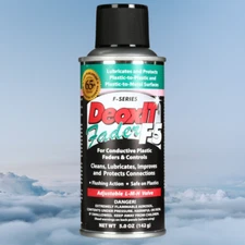 CAIG Laboratories DeoxIT Fader F5 Fader Lubricant 5% Solution - 5-oz. Spray