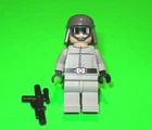 LEGO STAR WARS FIGURE ### AT-ST DRIVER WITH WEAPON FROM SET 7657 ### =EXCELLENT!!!