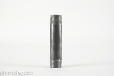 3/4" Black Pipe Nipple Single Run Assortment (11 Pieces) - IN STOCK - Foto 5