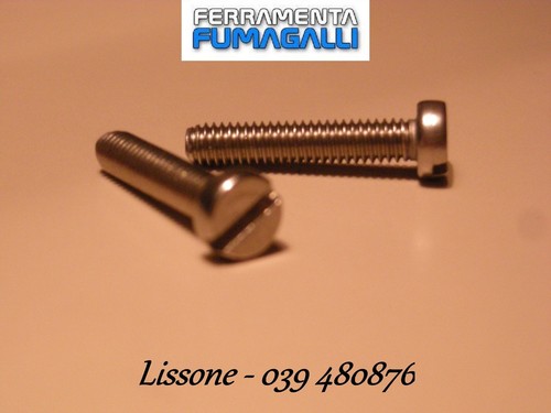 Viti A Testa Esagonale M4 In Acciaio Inox 304 &ndash; DIN912 &ndash; A2-70 &ndash; Lunghezze Varie