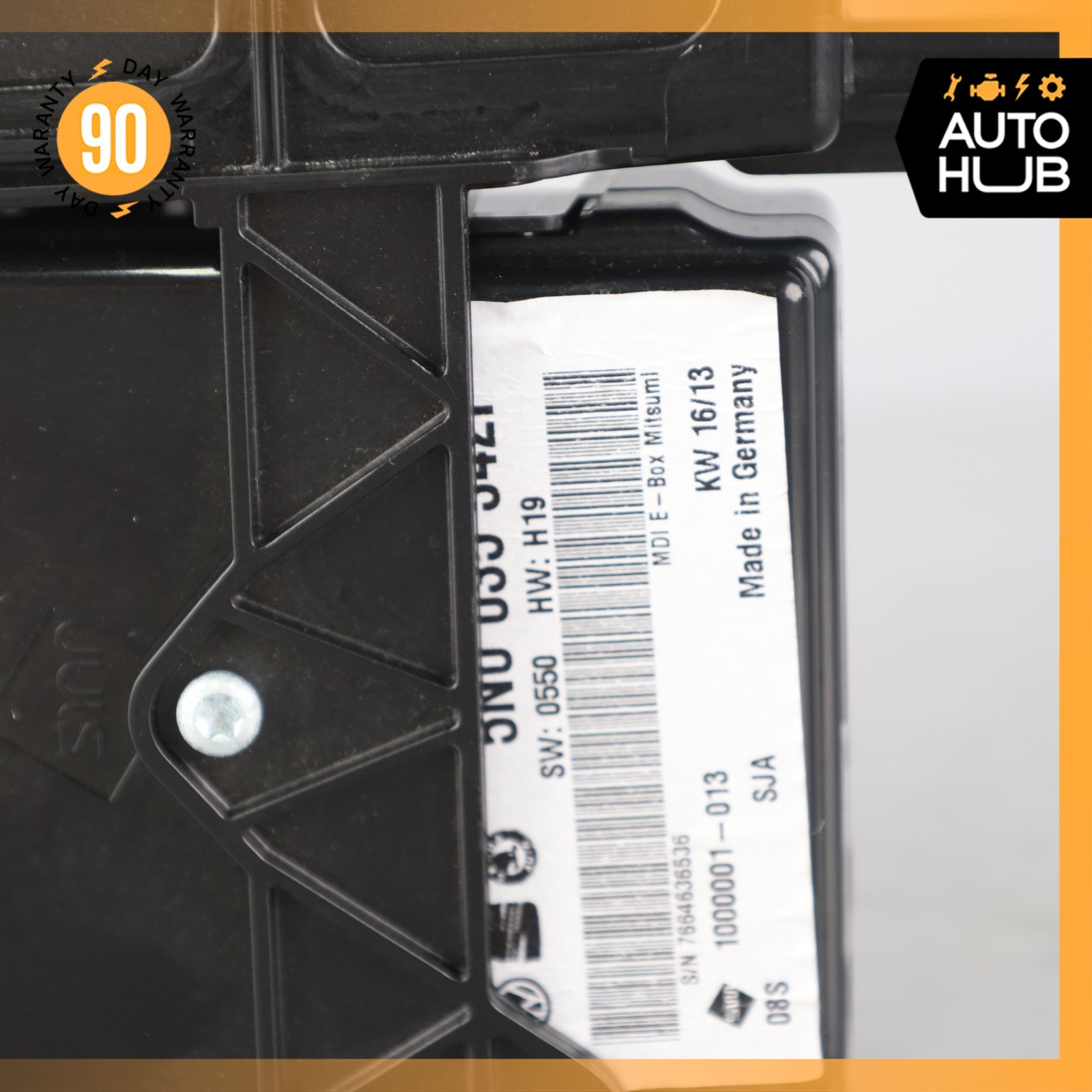 12-18 Bentley Continental GTC GT Interface Box Module 5N0035348B OEM 55k