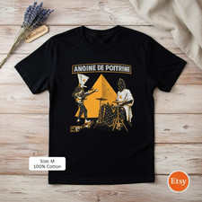 Angine De Poitrine Band Gift For Fan Cotton T Shirt Full Size S-5XL