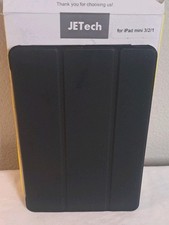 JETech iPad Mini 1/2/3 Case Smart Cover Slim Stand Auto Sleep/Wake Black