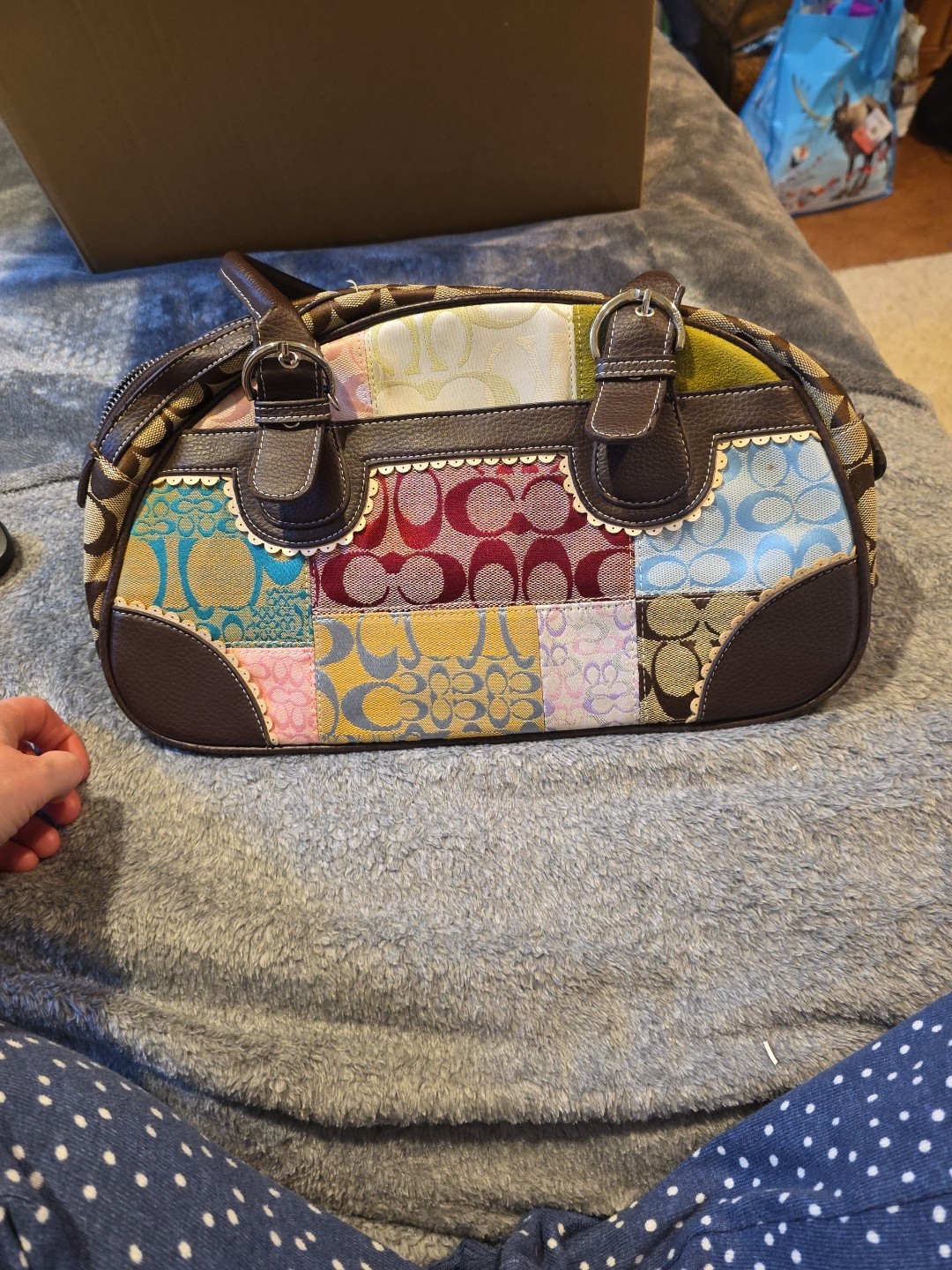 coach patchwork purses New - image 3