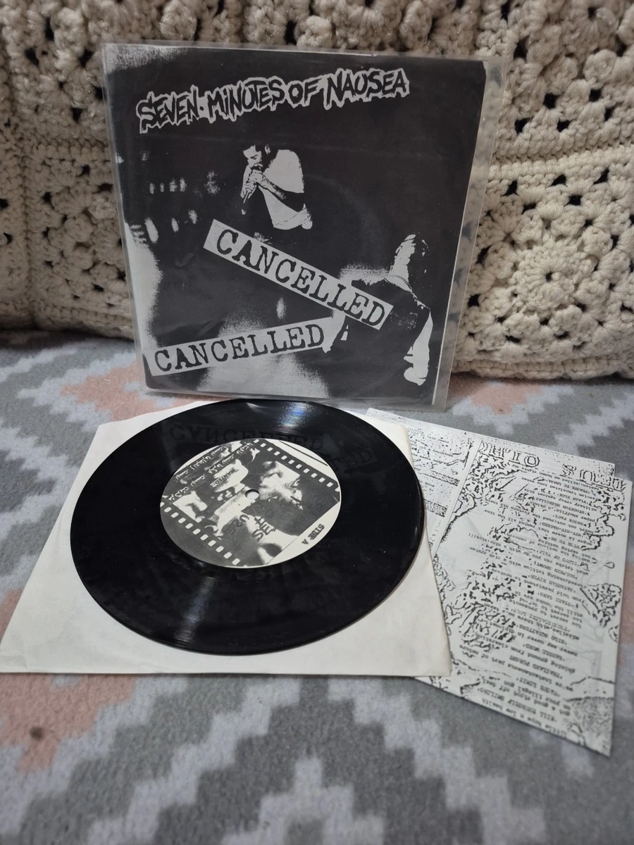 Vinyl Records Anal Cunt 7