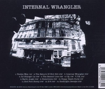 Clinic: Internal Wrangler by Clinic [Audio CD]