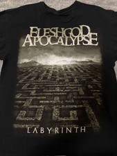 FLESHGOD APOCALYPSE Labyrinth 2013 Shirt Men Black Unisex S-5XL EM0885