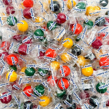 Jawbreakers Hard Candy 2 Pound Bag - Approx. 150 Count Individually Wrapped
