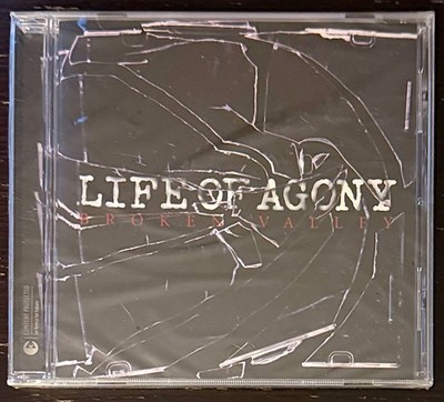 NEW SEALED - Life of Agony BROKEN VALLEY - Promo CD Epic Records Sony Music 2005