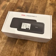 New in Box TCL Linkzone 5G UW Mobile Hotspot Router MW513U Verizon Wireless