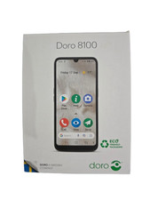 Image of Doro 8100 4G Smartphone for Seniors / 6.1" Display/Brand New
