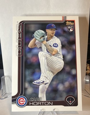Cade Horton (RC) - 2025 Topps Update Superbox Oversized Jumbo Card #US140 - Cubs