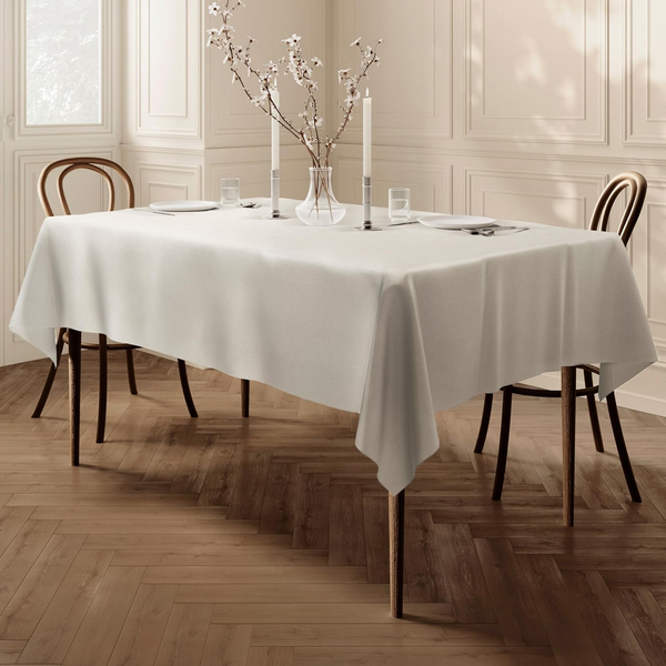 "Rechteckige Stoff-Tischdecke/Tischdecke/Tischabdeckung 100 Cm X 140 Cm (39\" X 55"-image